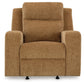 Kanlow - Rocker Recliner - Honey