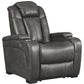 Turbulance - Quarry - Power Recliner