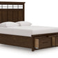 Taffenbrook - Panel Storage Bed