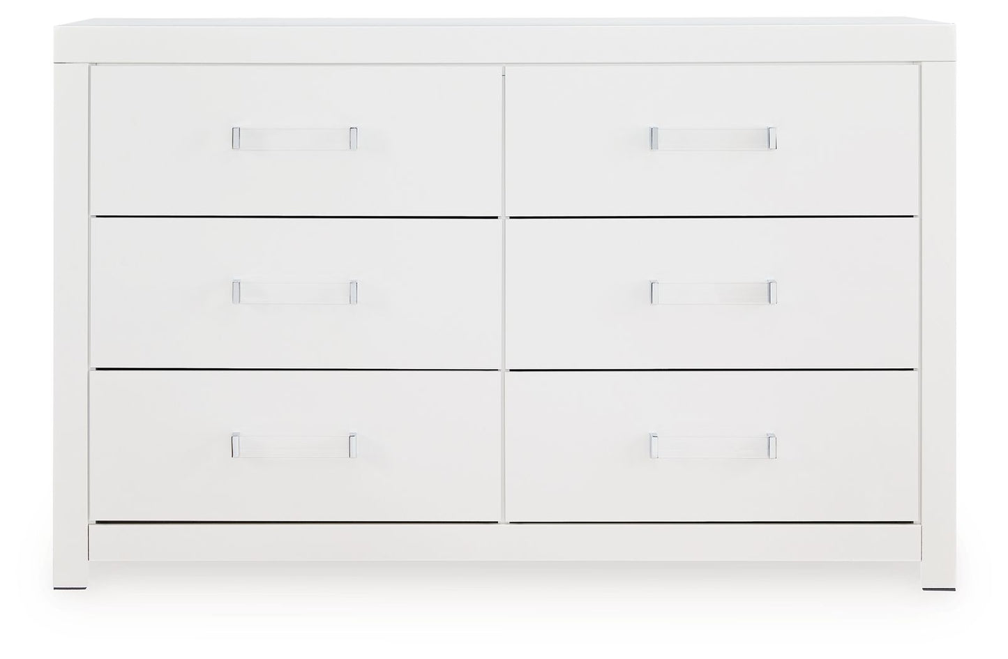 Maeling - Six Drawer Dresser - Fraser Furniture & Mattresses