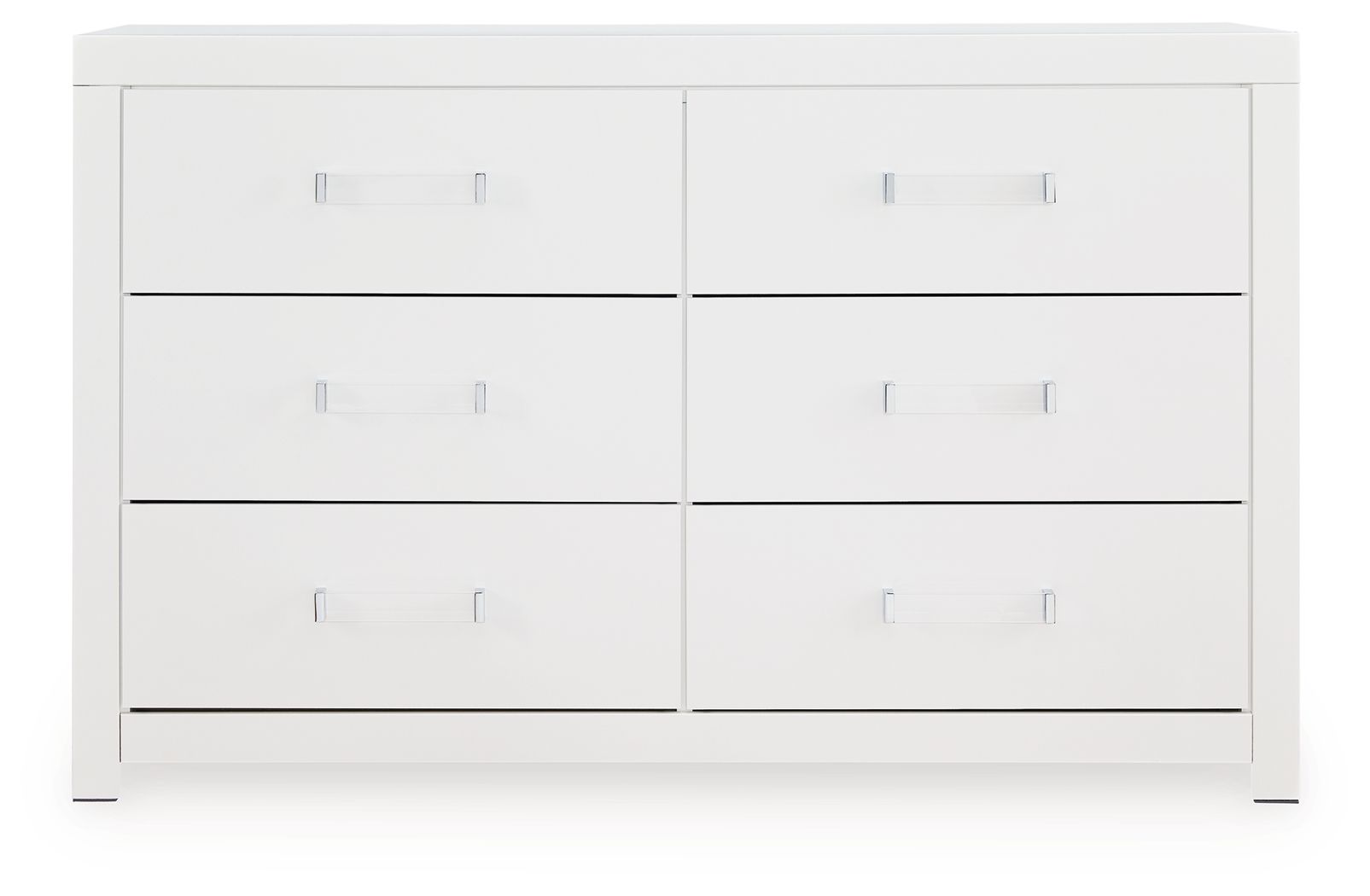 Maeling - Six Drawer Dresser - Fraser Furniture & Mattresses