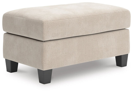Willarae - Taupe - Ottoman