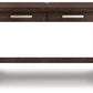 Breckington - Dark Brown - Home Office Desk