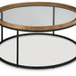 Noraluna - Round Table - Fraser Furniture & Mattresses