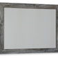 Baystorm - Panel Bedroom Set - Gray