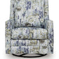 Dustinford - Swivel Glider Accent Chair - Multi