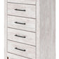 Makidern - Five Drawer Chest