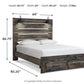 Drystan - Panel Bed