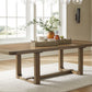 Cabalynn - Light Brown - Rectangular Dining Room Extension Table