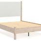 Cadmori - Upholstered Panel Bed