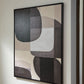 Kesleigh - Black / White - Wall Art