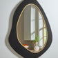 Kierlock - Black / Gold Finish - Accent Mirror