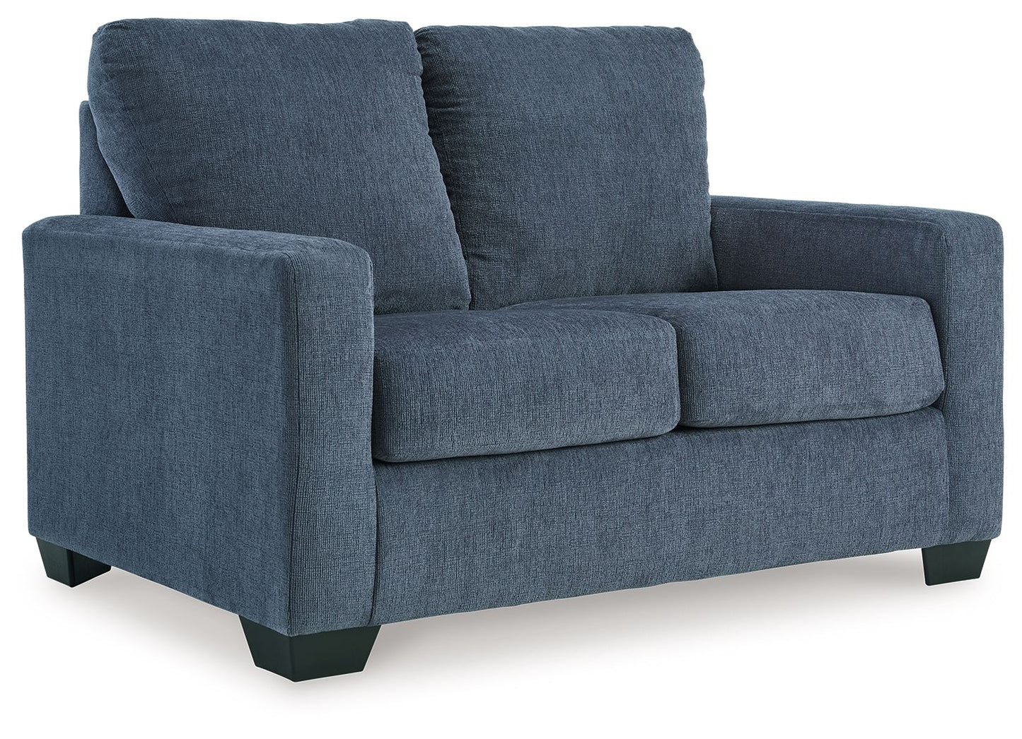 Rannis - Navy - Twin Sofa Sleeper - Fabric