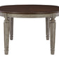 Lodenbay - Antique Gray - Oval Dining Room Extension Table