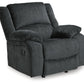 Draycoll - Rocker Recliner - Fabric - Slate