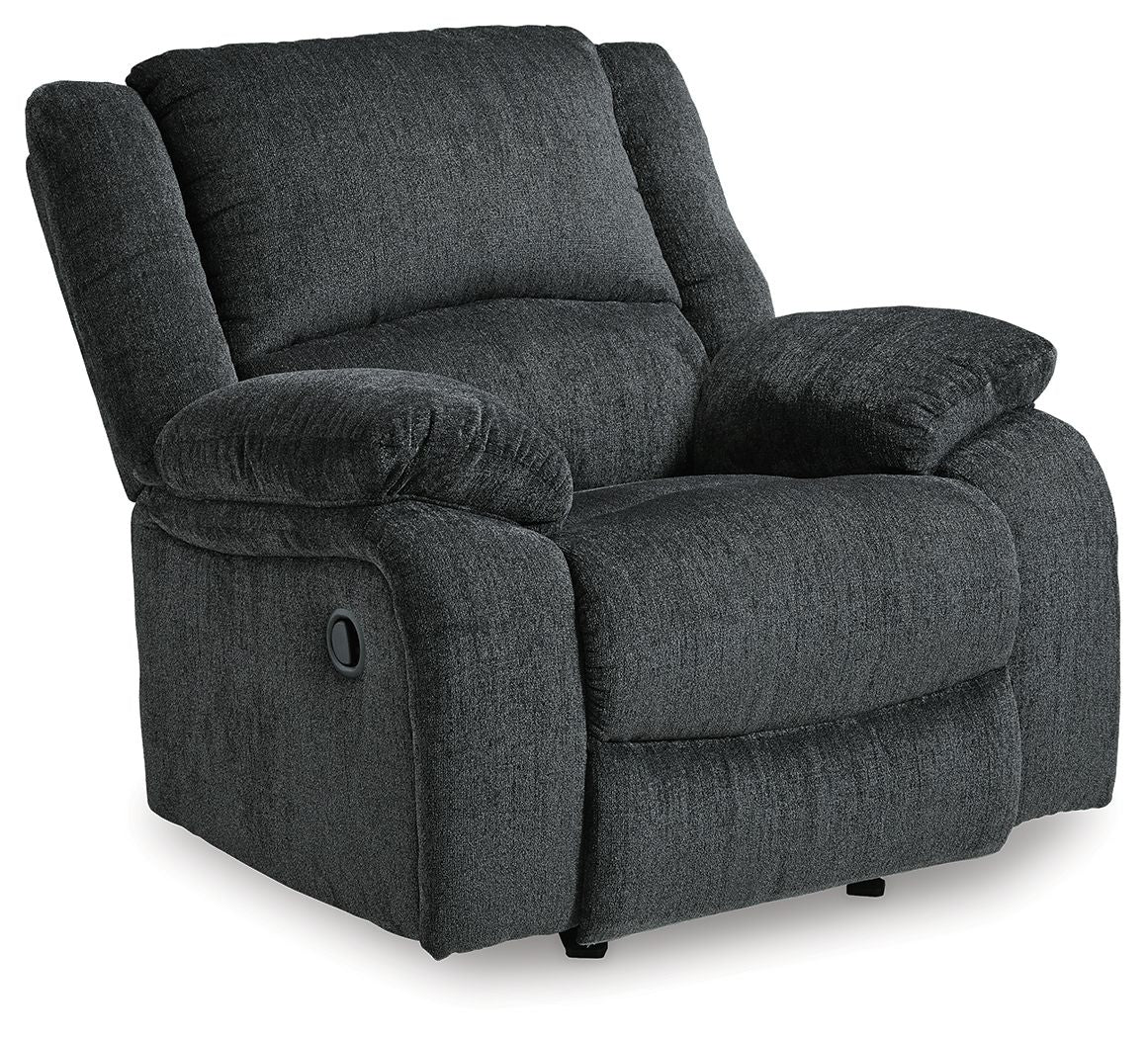 Draycoll - Rocker Recliner - Fabric - Slate