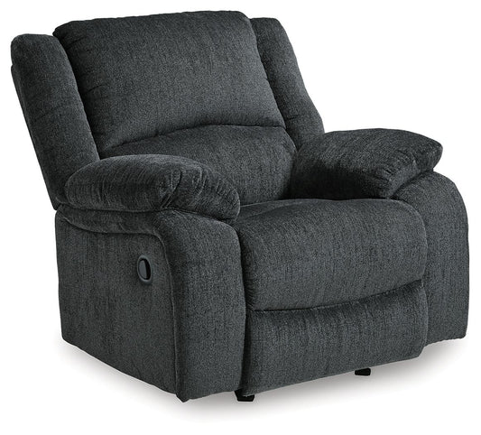 Draycoll - Rocker Recliner - Fabric - Slate
