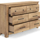 Makidern - Six Drawer Dresser