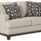Ballina - Loveseat - Linen