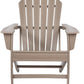 Sundown Treasure - 2 Pc. - Adirondack Chair And Ottoman