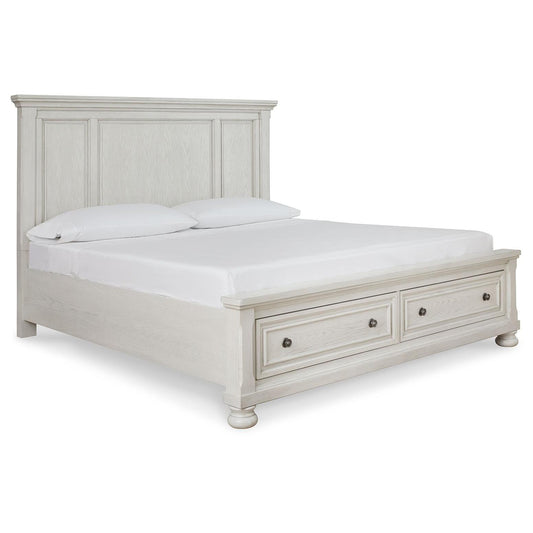 Robbinsdale - Panel Storage Bed