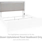 Maeling - Upholstered Panel Headboard - Fraser Furniture & Mattresses