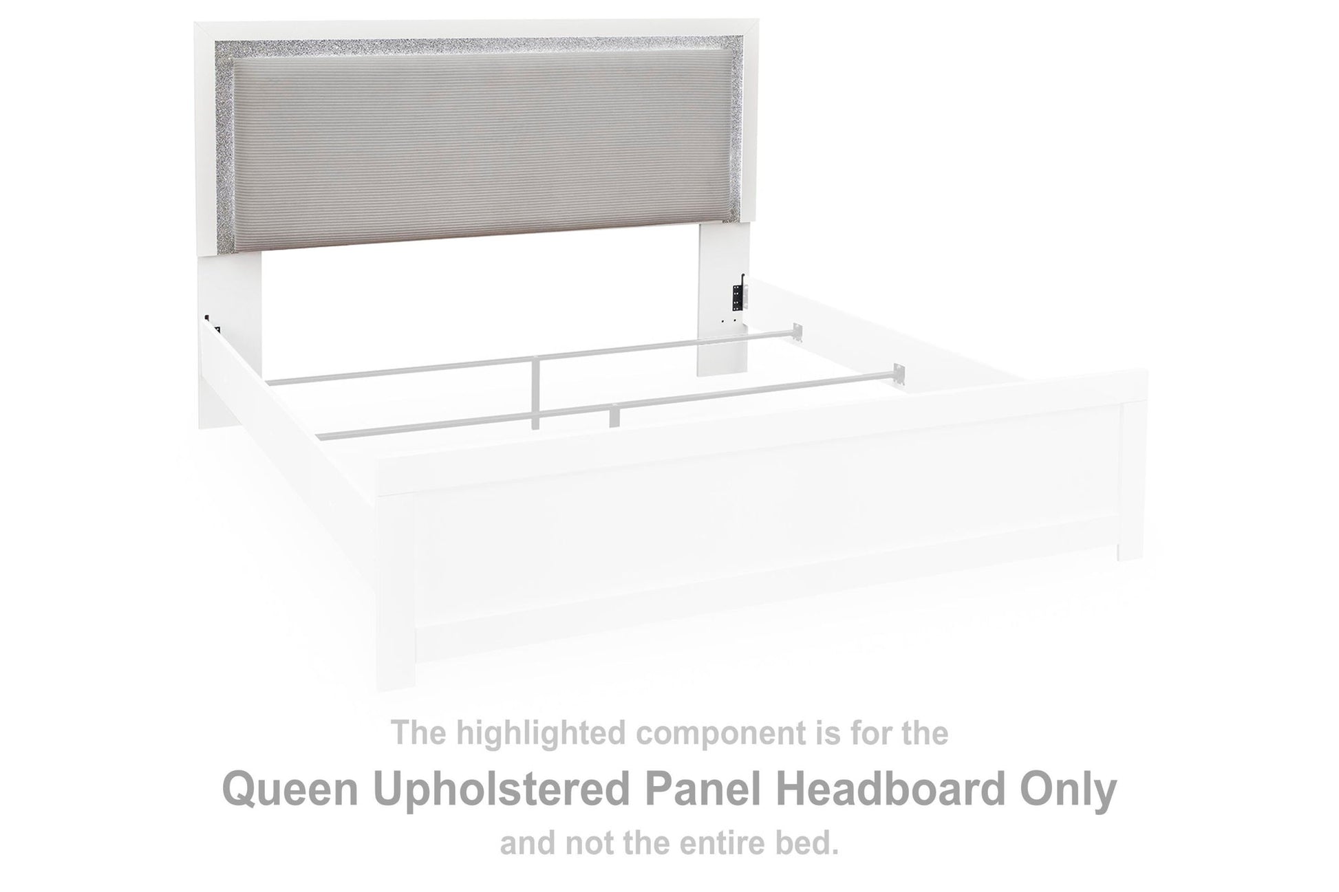 Maeling - Upholstered Panel Headboard - Fraser Furniture & Mattresses
