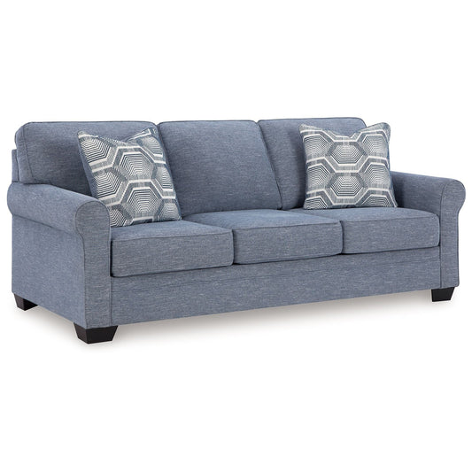 Carissa Manor - Denim - Sofa