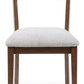 Tameride - Brown - Dining Upholstered Side Chair (Set of 2)