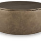 Bethanstone - Storage Ottoman - Warm Brown