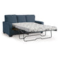 Rannis - Navy - Full Sofa Sleeper - Fabric