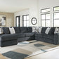 Midnight-Madness - Sectional - Fraser Furniture & Mattresses