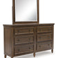 Sturlayne - Brown - Dresser And Mirror