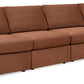 Modmax - Straight Sectional - Spice