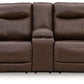 Gravier - Power Reclining Loveseat With Console / Adjustable Headrest - Cordova