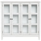 Kanwyn - Whitewash - Accent Cabinet