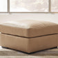 Bandon - Oversized Accent Ottoman - Toffee