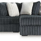 Midnight-Madness - Sectional - Fraser Furniture & Mattresses