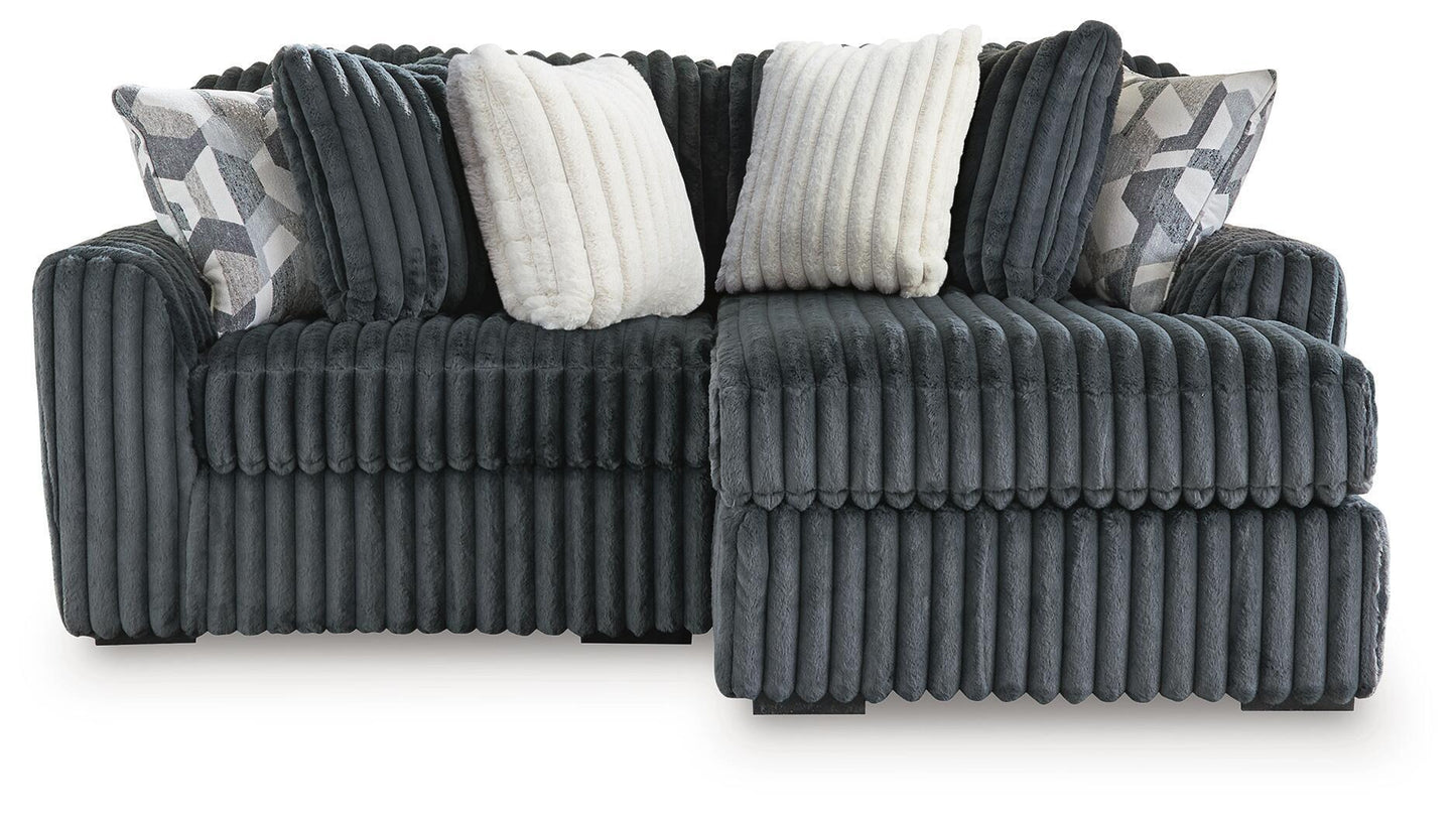 Midnight-Madness - Sectional - Fraser Furniture & Mattresses