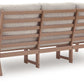 Grover Beach - Sofa With Cushion - Driftwood