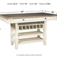 Bolanburg - Beige - Rectangular Dining Room Counter Table