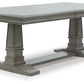 Lexorne - Gray - Dining Extension Table