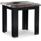 Jazmore - Dark Brown - Occasional Table Set (Set of 3)