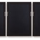 Honslow - Brown / Black / White - Wall Art Set (Set of 3)
