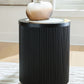 Grayman - Round Table - Fraser Furniture & Mattresses