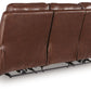 Bexhurst - Power Reclining Sofa With Adjustable Headrest