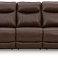 Gravier - Power Reclining Sofa With Adjustable Headrest - Cordova