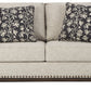 Ballina - Loveseat - Linen