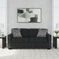 Jasmine Peaks - Sofa - Coal