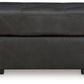 Brindley Pier - Oversized Accent Ottoman - Fog